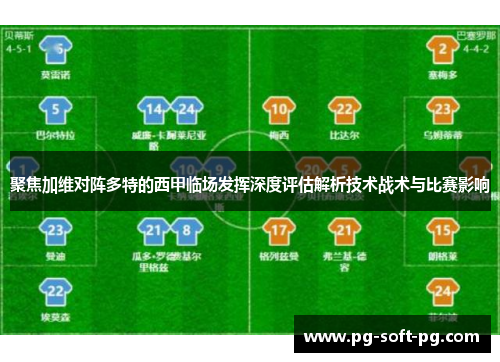 聚焦加维对阵多特的西甲临场发挥深度评估解析技术战术与比赛影响 聚焦加维对阵多特的西甲临场发挥深度评估解析技术战术与比赛影响